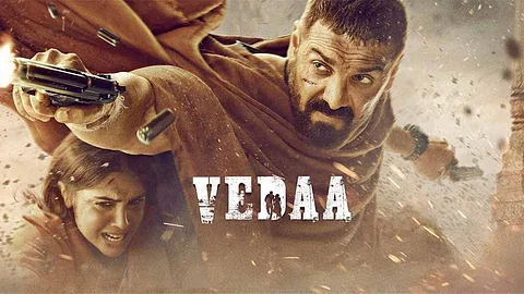 Vedaa Poster