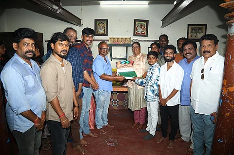 Tharshan's next titled Yathreekan
