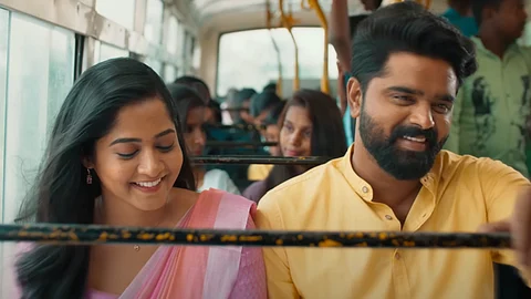 A still from the song