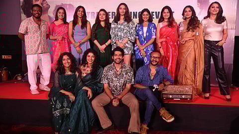Nine leading female actors celebrate Navaratri with Murphy trailer launch
