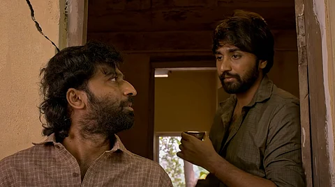 A still from Narudi Brathuka Natana