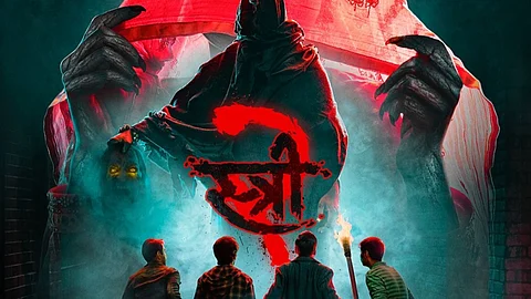A poster from Stree 2