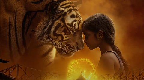 The poster of Mahakali