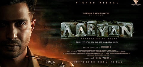 Technical crew of Vishnu Vishal's Aaryan goes through a rejig