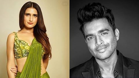 Fatima Sana Shaikh and R Madhavan
