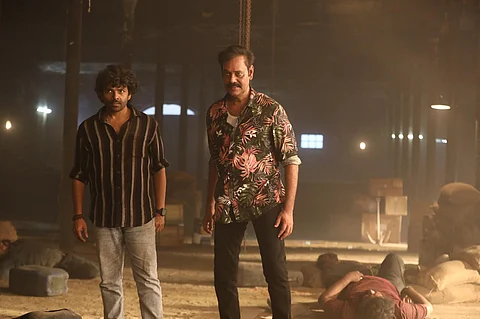 Actor Natty-led Aandavan Avatharam goes on floors