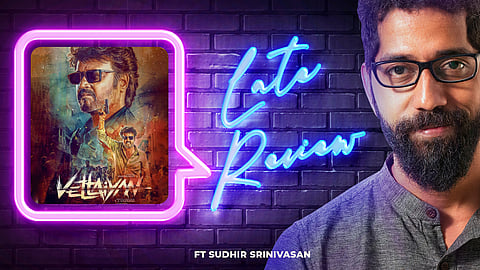 Sudhir Srinivasan's The Late Review: Vettaiyan | Rajinikanth | TJ Gnanavel
