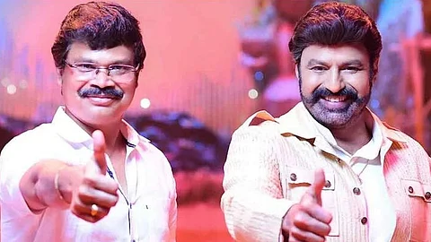 Balakrishna and Boyapati Srinu