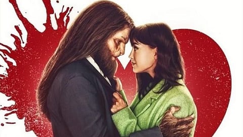 Your Monster Poster: An actor falls in love with a beast