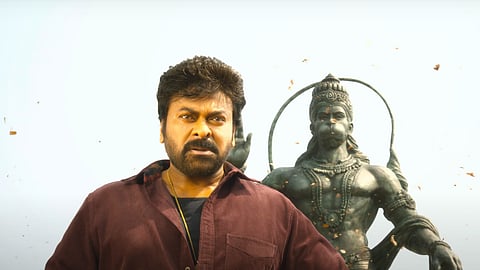 Vishwambhara teaser: Chiranjeevi plays the saviour of a post-apocalyptic universe