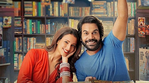 Triptii Dimri and Rajkummar Rao in the film's poster