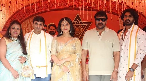 A still from the launch
