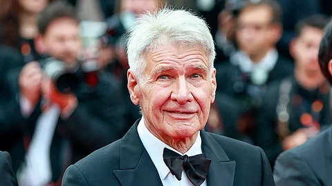 Harrison Ford discusses importance of humour in his roles