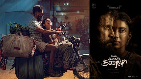 Vikram's Veera Dheera Sooran makers release poster for Dushara's birthday