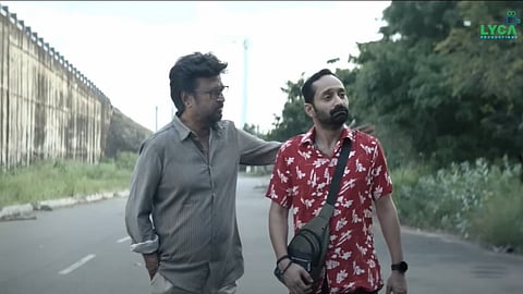 Vettaiyan Deleted Scene: Rajinikanth's banter with Fahadh Faasil