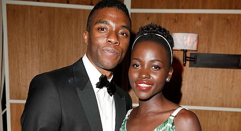 Lupita Nyong'o says she hasn't watched Black Panther since Chadwick Boseman's death