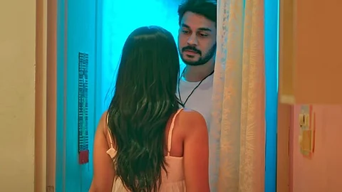 A still from the song