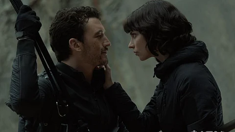 Miles Teller and Anya Taylor-Joy's first look pictures for The Gorge out

