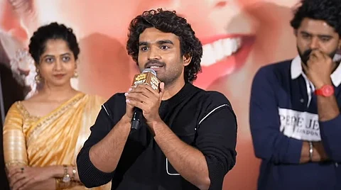 A still of Kiran Abbavaram at the event
