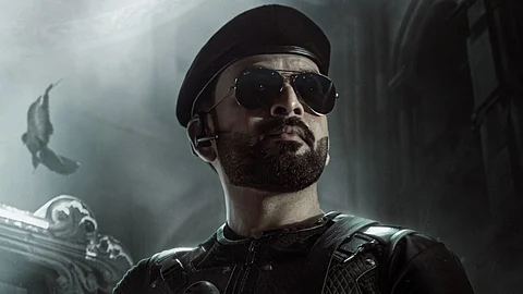 Makers of L2: Empuraan release character poster of Prithviraj Sukumaran
