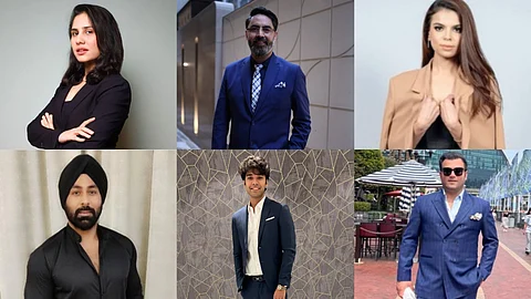 The realtors who will feature in the show
