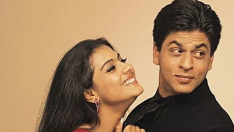 Kajol and Shah Rukh Khan in Kabhi Khushi Kabhie Gham