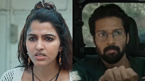 Aindham Vedham trailer: Sai Dhansika's quest to uncover truths about humanity's end and the impact the fifth Veda has on it