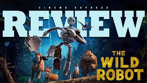 The Wild Robot Movie Review: A soul-stirring ode to love and life