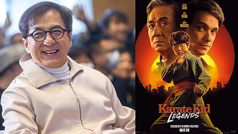 First look poster of Jackie Chan's Karate Kid: Legends out