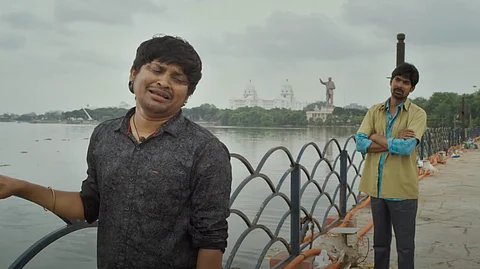 Jabardasth Rakesh in KCR