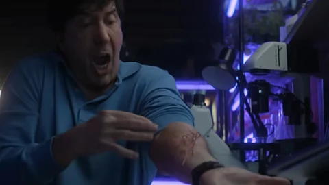 Goosebumps: The Vanishing trailer: David Schwimmer is caught between his children and some diabolical forces