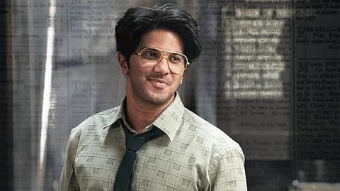 Lucky Baskhar poster