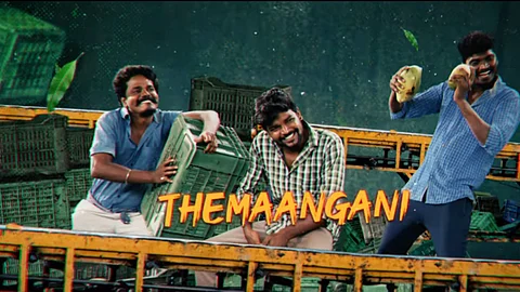Third single 'Themaangani' from Parari out now
