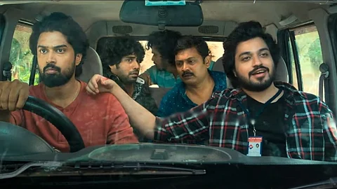 A still from Dhoom Dhaam