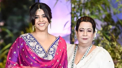 Ekta Kapoor (L) and Shobha Kapoor (R)