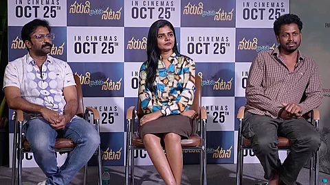 A still from the interview