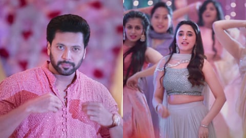 'Medhakuthu Kaalu Rendum' song from Jayam Ravi's Brother out