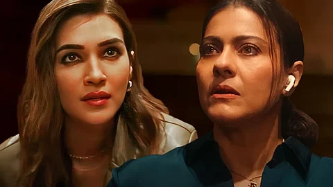 Kriti Sanon and Kajol in Do Patti