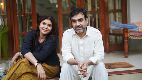 Mridula and Pankaj Tripathi