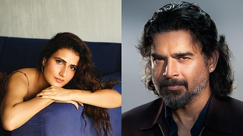 Fatima Sana Shaikh (left) and R. Madhavan