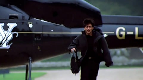 Shah Rukh Khan in Kabhi Khushi Kabhie Gham