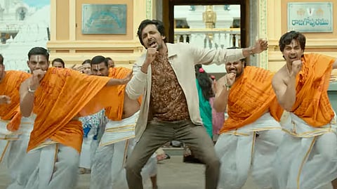 A still from Sarango Saranga music video