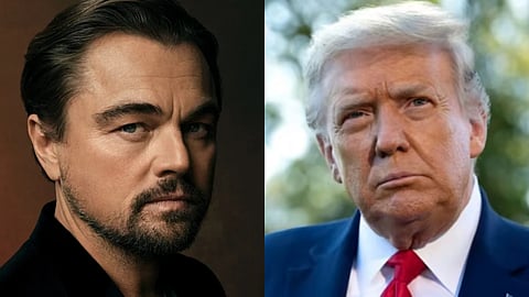 Leonardo DiCaprio: "Donald Trump continues to deny the facts" about climate change
