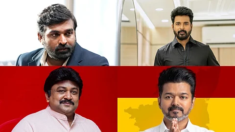 Vijay Sethupathi, Sivakarthikeyan, Prabhu, and more extend wishes to Vijay for first political conference
