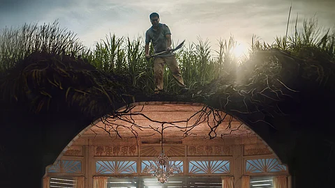 Outside Movie Review: A marital breakdown at a time of zombie apocalypse