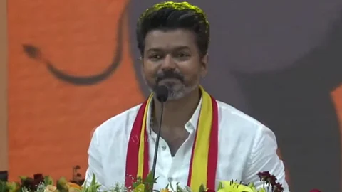Vijay rolls out his political ideologies at TVK's first conference