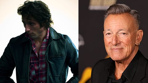 Here is the first look of Bruce Springsteen biopic
