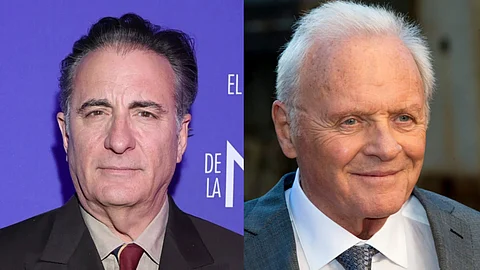 Andy Garcia joins Anthony Hopkins in Maserati: The Brothers