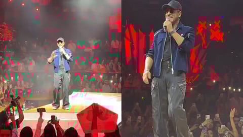 Shah Rukh Khan at the event