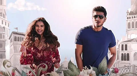 A still from Neetho Ila song